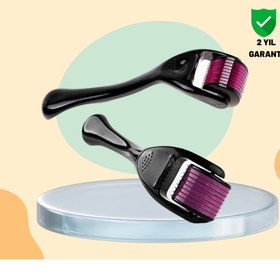 Resim Epilons Cilt Yenileyici Derma Roller – Mikro İğneli Bakım Aracı 