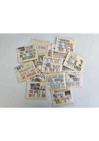 Resim Yabancı Posta Pulu Lotu 2370 Adet B020 