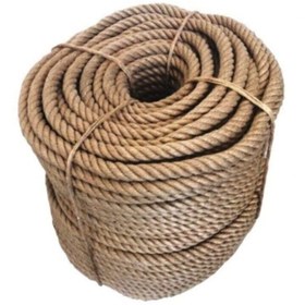 Resim Ars 12 Mm 20 Metre Jüt Halat Kendir Urgan - Dekoratif Halat 