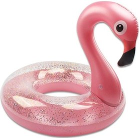 Resim Boxgear Çocuk Deniz Simidi Flamingo 076141 Çok Renkli 