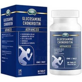 Resim NBL Glukozamin Advanced Vitamin 60 Tablet 