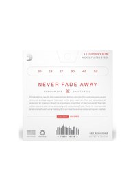 Resim D'Addario Xse1052 Elektro Gitar Teli 10-52 