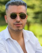 Resim LUNOX Aldebaran Gold Erkek Güneş Gözlüğü 