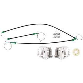 Resim Kayoto BMW X3 E83 2004-2010 Cam Kriko Teli Ön Sağ Tamir Takımı 