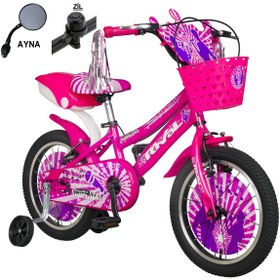Resim Rival 16 Jant Super Star Kız Bisikleti 