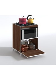 Resim Kenzlife ocak dolabı demi cvz 85*60*57 mutfak modül mini fırın ankastre ocak için 