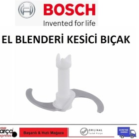 Resim Bosch Uyumlu Msm6260 El Blenderi Kesici Bıçak / Doğrayıcı Bıçak 