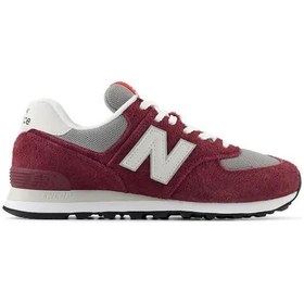 Resim New Balance 574 Kadın Günlük Spor Ayakkabı C-new574bghb10g01 Bordo 