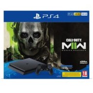 Resim PlayStation 4 Slim 500 GB Konsol Ve Call Of Duty Modern Warfare 2 Sony