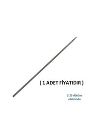 Resim Pik Döküm Kaynağı Elektrodu 3,25 X 300 - Elektrot 1 Adet Fiyatıdır Diğer 