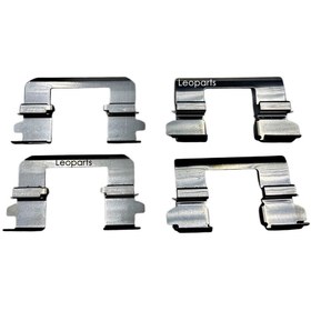 Resim Leoparts Qashqai - Xtrail 2007-2014 Ön Fren Balata Sacı (Takım) D1080-JE00A 