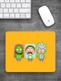 Resim Rick ve Morty Baskılı Dikdörtgen Mouse Pad BSKBZR 