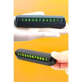 Resim Erbar Numaralık Araç Içi Araba Araç Park Numaratör Telefon Numarası Yazma - M467R777-K06467 