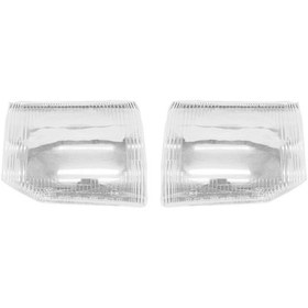 Resim Crackedice Mitsubishi Pajero V31 V32 V33 Sol+sağ Far Kabuğu Gölgeliği 