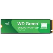 Resim Wd Green SN3000, WDS500G4G0E, 500GB, 5000/4000, Gen4, Nvme Pcıe M.2, SSD 