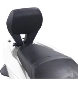 Resim GP Kompozit Honda PCX 125 / 150 2014-2026 Uyumlu Spor Sissy Bar Siyah 