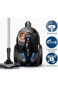 Resim Delixa Marathon Ultimate Toz Torbasız Süpürge XB7150/07 