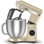 Resim Karaca Mastermaid Chef Ultra D2000 W Dijital Ekranlı Hamur Yoğurma Makinesi 
