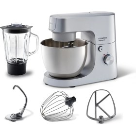 Resim Kenwood Homebake Plus 1400W 5 Lt Mutfak Şefi Stand Mikser KHH01.120SI 