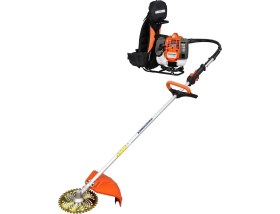 Resim Kawashima 3.1 Hp Profesyonel Motorlu Tırpan - Husqvarna 253 Muadili Güçlü Benzinli Yan Tırpan - 63CC Yüksek Performans Çalı ve Ot Biçme Makinesi 