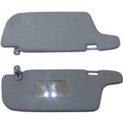 Resim Eşdeğer Ürün Hyundaı Accent- Mılenyum- 00/02 Güneşlik Sağ Taraf /sol Taraf Set 2 Parça 