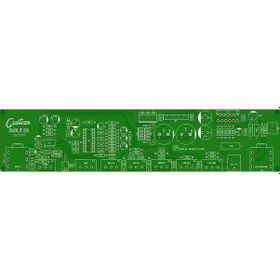 Resim Gitar Amfisi Devresi Zaman Ve Gecikme Efektli 50-68 Watt Lm3886 