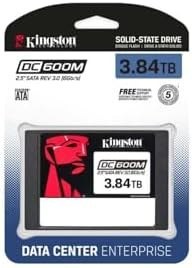 Resim Kingston Technology Kingston DC600M SSD 2.5" Enterprise SATA SSD - SEDC600M/3840G 