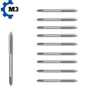 Resim El matkabı ucu seti, 7 boyut: M3, M4, M5, M6, M8, M10 ve M12, manuel diş açma ve delme için 