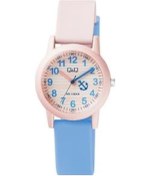 Resim Q&q Vs49j002y Erkek Kol Saati Altın - Siyah 