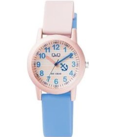 Resim Q&q Vs49j002y Erkek Kol Saati Altın - Siyah 