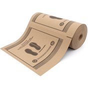 Resim HİRA TEKNİK Baskısız (ayak Baskılı) Kağıt Paspas 500/rulo 40*50 Cm 