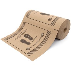 Resim HİRA TEKNİK Baskısız (ayak Baskılı) Kağıt Paspas 500/rulo 40*50 Cm 