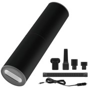 Resim Ranyeek Süper Güçlü 120w Oto Ve Ev Çekici - 4000mbar Emme Gücü, Islak-kuru Kullanim, Hepa Filtre, Taşınabilir Mini Süpürge - Siyah 