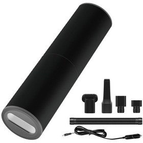 Resim Ranyeek Süper Güçlü 120w Oto Ve Ev Çekici - 4000mbar Emme Gücü, Islak-kuru Kullanim, Hepa Filtre, Taşınabilir Mini Süpürge - Siyah 