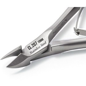 Resim NGHIA NIPPERS Profesyonel Manikür Et Pensi 10 Mm Cl.207 