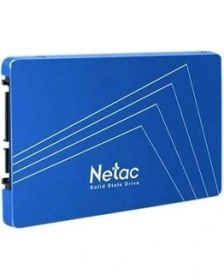 Resim Netac 512GB N600S NT01N600S-512G-S3X 560- 520MB/S SSD Sata-3 Disk 