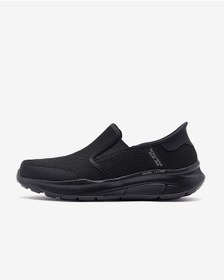 Resim Skechers Equalizer 5.0 - Drayze Erkek Siyah Spor Ayakkabı 232926 Bbk Siyah 