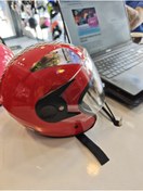 Resim MOTORİDERS Çocuk Kaskı 1-5 Yaş Arası Kırmızı 