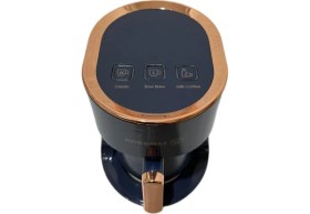 Resim Korkmaz A865-06 Otantik Türk Kahve Makinesi Mavi 