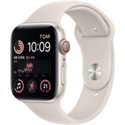 Resim Watch Se 2022 Gps + Cellular 44 mm Starligt Apple