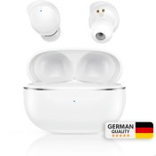 Resim Woyax by Deji Dots Mini Kablosuz Bluetooth Kulaklık, Kulak İçi Ultra Hafif, HiFi Stereo Ses 