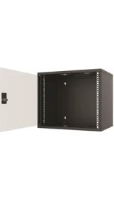 Resim Ager 12U 540X400MM Duvar Tipi Siyah Kabinet Soho AG-SH12U5440S1 