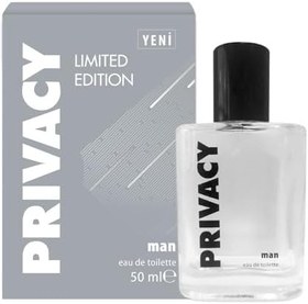 Resim Privacy Man Limited Edition EDT 50 ml Erkek Parfüm 