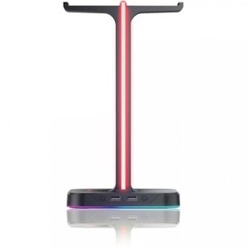 Resim Gamebooster Hs01 Rgb Aydınlatmalı Ikili Kulaklık Standı (535281140) 