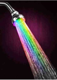 Resim Kenpool Işıklı Duş Başlığı Led Shower 