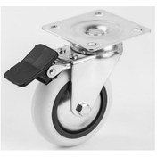 Resim opencart Yeni Opencart Hts 353 75X25 Mm Frenli Tablalı Teker Kampanya!!! 