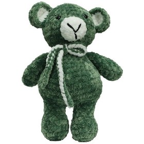 Resim E38 El İşçiliği Peluş Ayı 23 Cm - 6255 Karışık Çok Renkli 