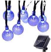 Resim Güneş Enerjili 8 Modlu Dekoratif Led Bahçe Lambası Ip65 (545871378) 