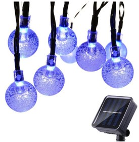 Resim Güneş Enerjili 8 Modlu Dekoratif Led Bahçe Lambası Ip65 (545871378) 