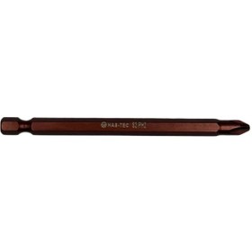 Resim S2 Ph2 Bits Uç 100 Mm 10'lu Yıldız Uç Seti Vidalama İşlemlerinde Maksimum Dayanıklılık 